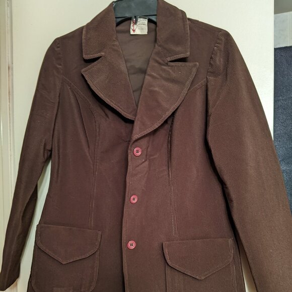 Vintage  Corduroy blazer/jacket - Picture 2 of 3